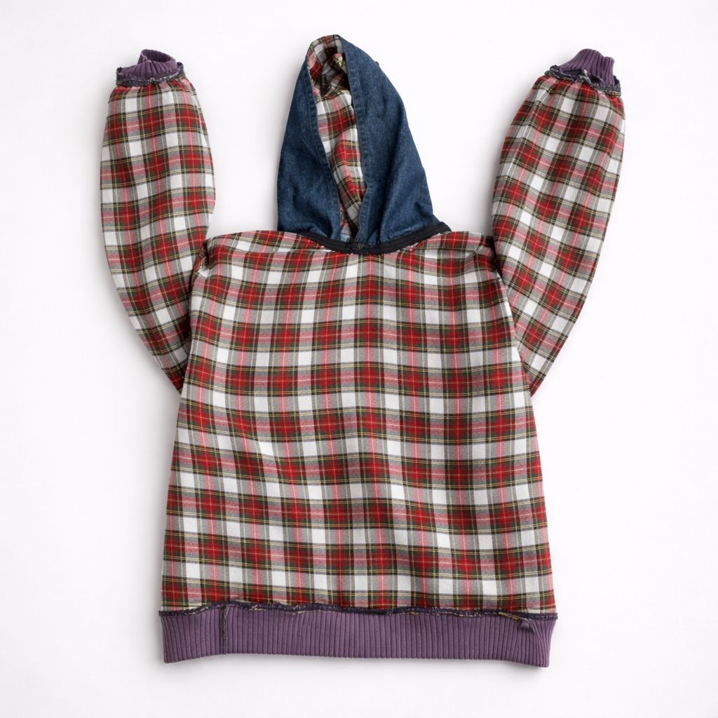 Inside of Highland Hoodie